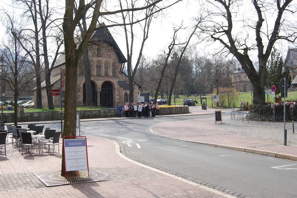 Ferienwohnungen An Der Kaiserpfalz Goslar Zewnętrze zdjęcie